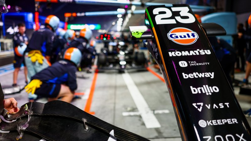 Las Vegas Grand Prix: Vier Teams mit Speziallackierung