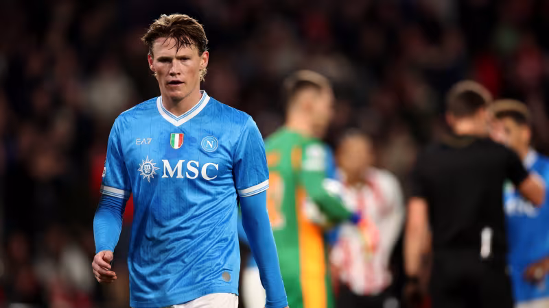 Zurück auf die Insel? Vier Premier-League-Teams an McTominay dran