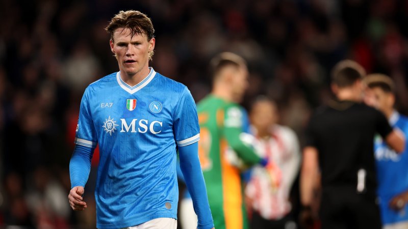 Zurück auf die Insel? Vier Premier-League-Teams an McTominay dran