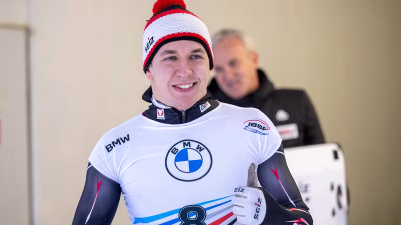 Stockerlplatz für Maier beim Skeleton-Auftakt