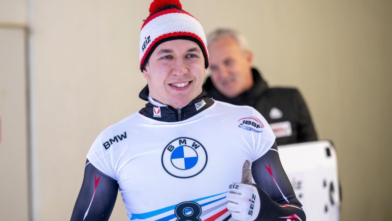 Stockerlplatz für Maier beim Skeleton-Auftakt