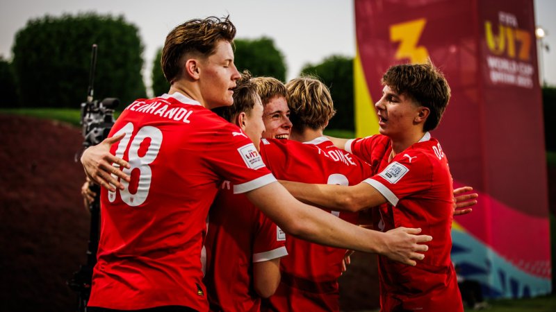 WM-Halbfinale! Österreichs U17-Team biegt auch Japan