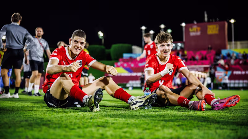 ÖFB-U17 kennt WM-Halbfinal-Gegner