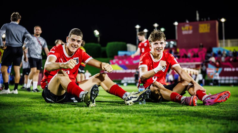 ÖFB-U17 kennt WM-Halbfinal-Gegner