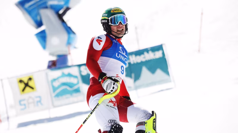 Erstes Podium für jungen Vorarlberger im Europacup