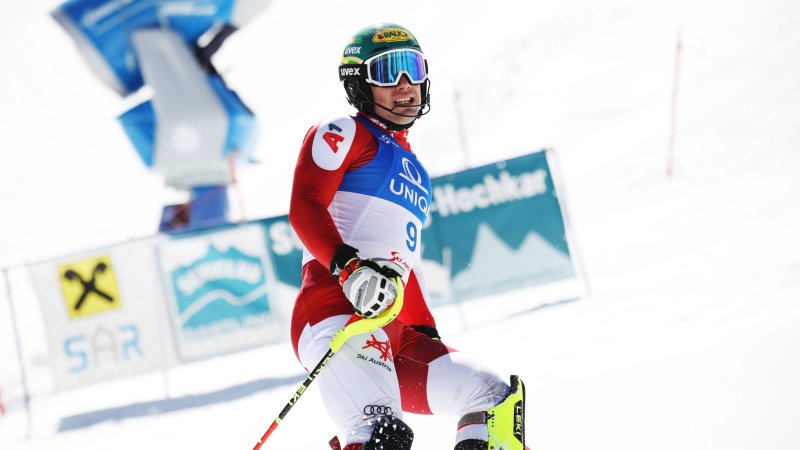 Erstes Podium für jungen Vorarlberger im Europacup