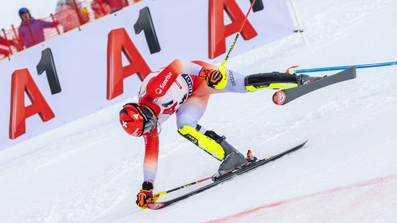 Die Startnummern der Schweizer für den Gurgl-Slalom