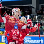 KAC ringt Caps nieder - Ljubljana wieder ICE-Tabellenführer