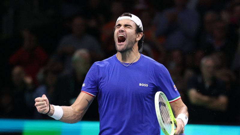 Italien steht im Davis-Cup-Finale! 2:0 gegen Belgien