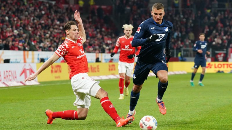 Punkt erkämpft: Mainz trotzt Hoffenheim in Unterzahl ein Remis ab