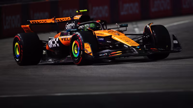 Formel 1 LIVE: Qualifying in Las Vegas