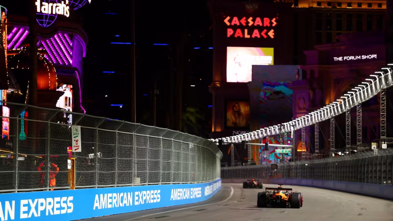 Formel 1 LIVE: Rennen in Las Vegas