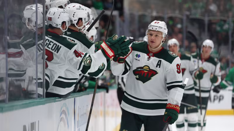 Nächster Erfolg! Minnesota feiert Kantersieg in Pittsburgh