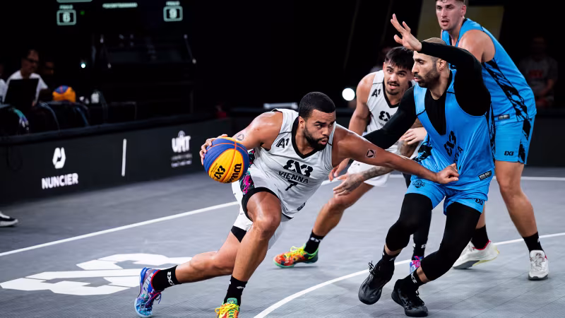Overtime-Krimi bei 3x3 Finals: Team Vienna nach Gruppenphase out