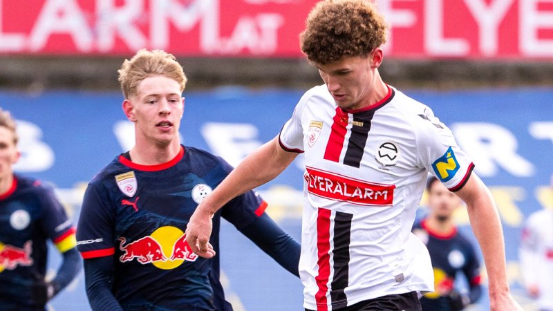 Klarer Sieg über Liefering: Admira legt St. Pölten vor