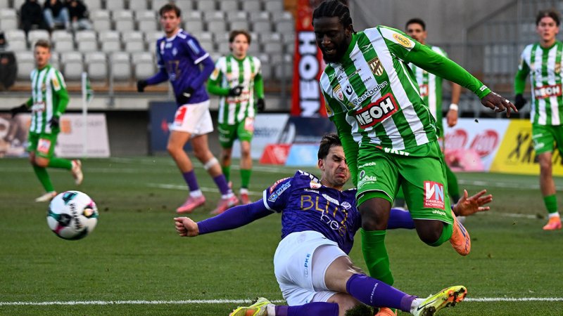 Austria Salzburg stoppt die Lustenauer Siegesserie