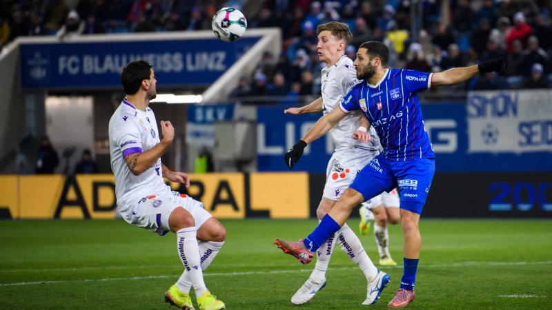 Effiziente Austria gewinnt bei Blau-Weiß