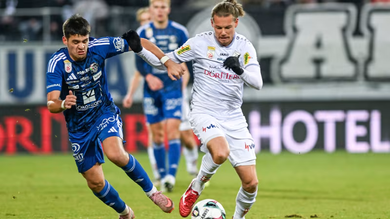 Altach überrumpelt den WAC und kann wieder siegen