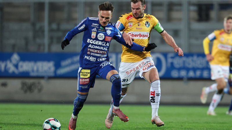 Hartberg weiht neues Stadion mit Heimsieg ein