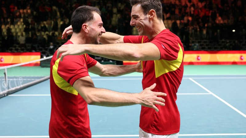Spanien folgt Italien ins Davis-Cup-Finale