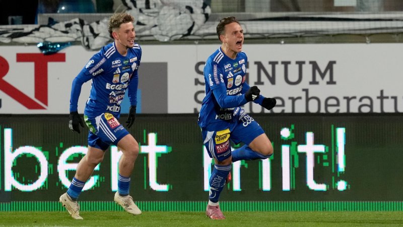 Nach Hartberger Siegesserie: "Das ist die Mannschaft der Stunde"