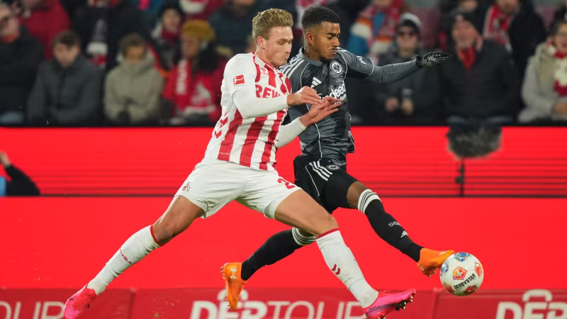 Frankfurt gewinnt Spektakel in Köln