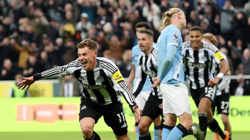 Manchester City patzt bei Newcastle