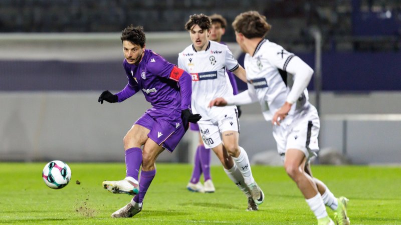 Violets zwingen SW Bregenz in die Knie