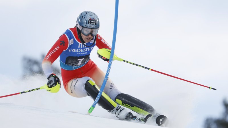 Die Startnummern der Schweizerinnen für den Gurgl-Slalom