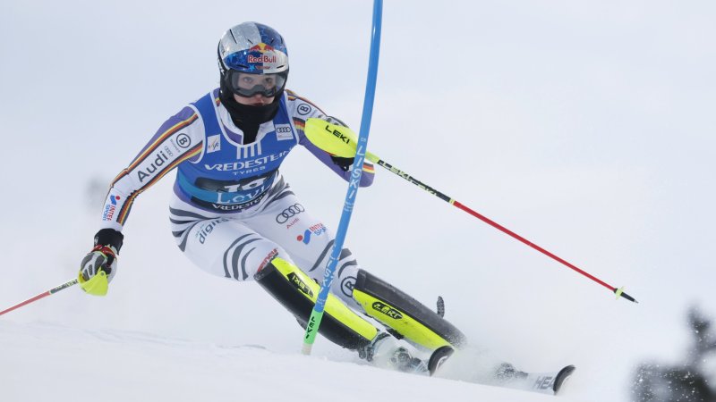 Die Startnummern der Deutschen für den Gurgl-Slalom