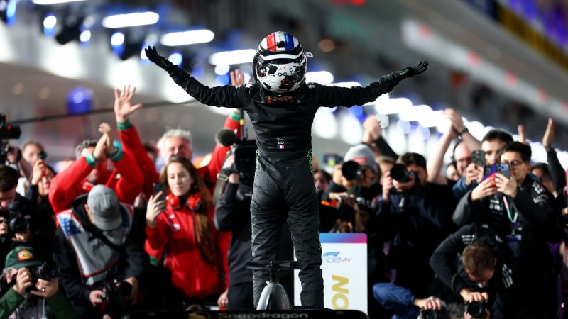 Mercedes-Pilotin ist Gesamtsiegerin der F1 Academy