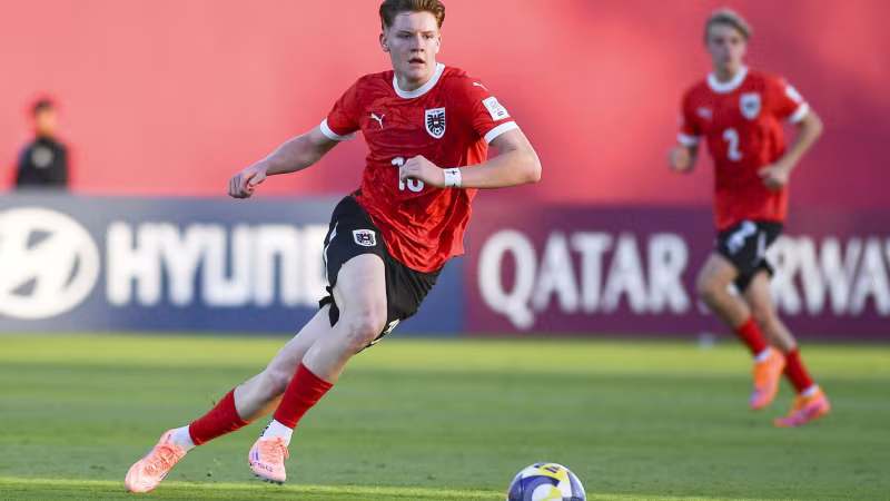 U17-WM: Diese TV-Sender zeigen das Halbfinale Österreich-Italien