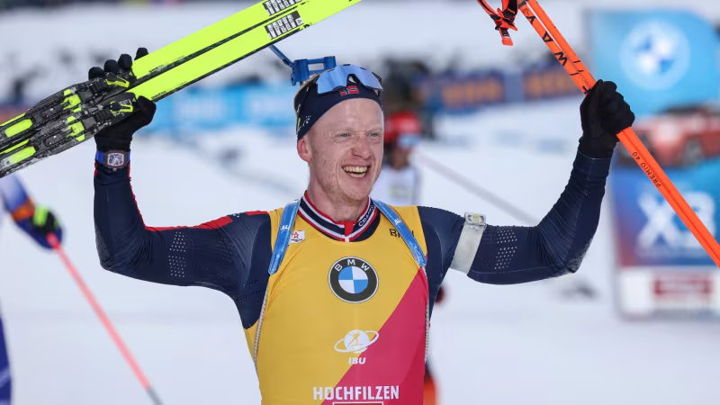 Die 20 Biathleten mit den meisten Weltcupsiegen