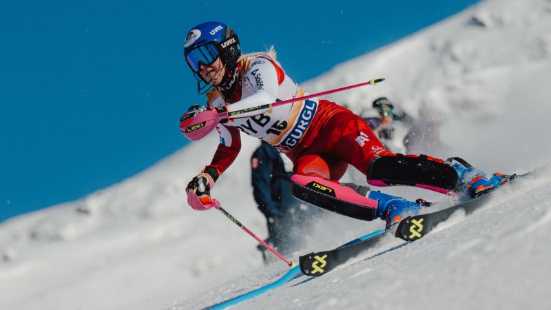 Shiffrin-Show in Gurgl - Truppe carvt noch nach vorne