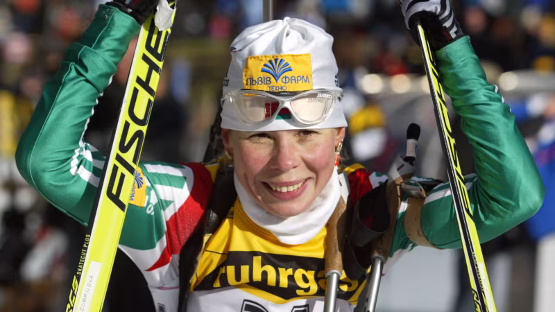Die 25 Biathletinnen mit den meisten Weltcupsiegen