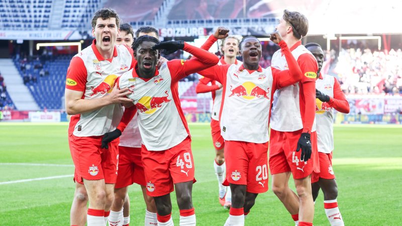Bundesliga LIVE: FC Red Bull Salzburg - WSG Tirol