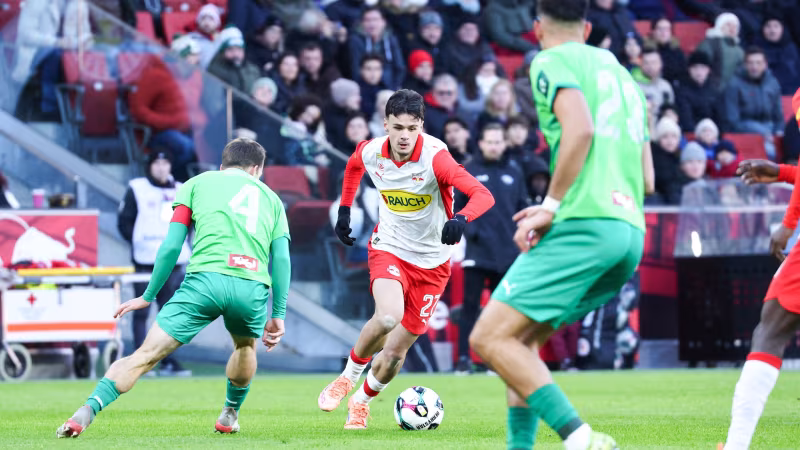 Salzburg-Umfaller! WSG triumphiert nach 0:2-Rückstand