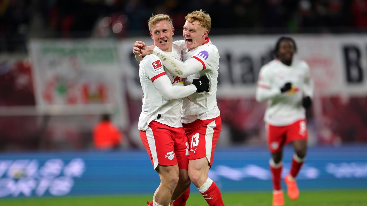 Bild für Xaver Schlager trifft bei Leipzig-Sieg