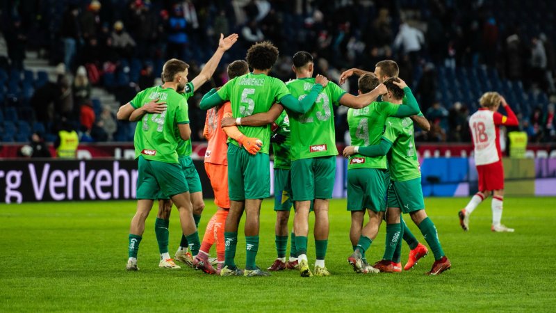 Zehn Wattener mit Aufholjagd gegen Salzburg: "Historischer Sieg"