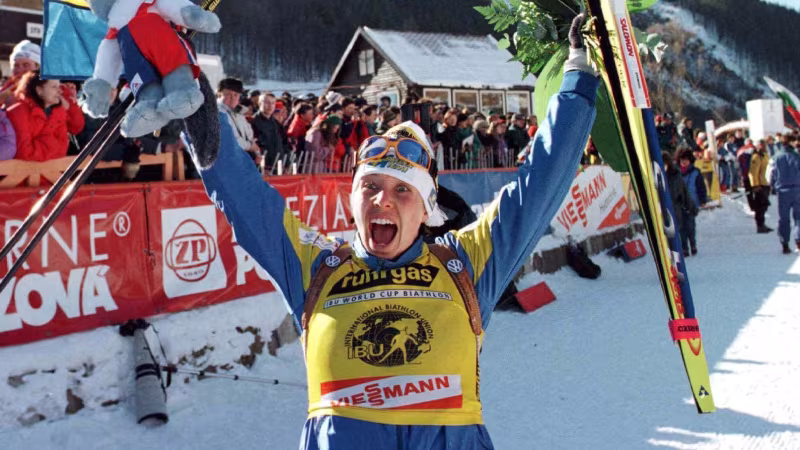 Die 25 Biathletinnen mit den meisten Weltcupsiegen