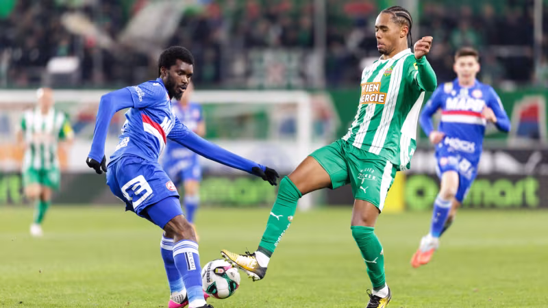 Keine Tabellenführung! Auch Rapid patzt im Titelkampf