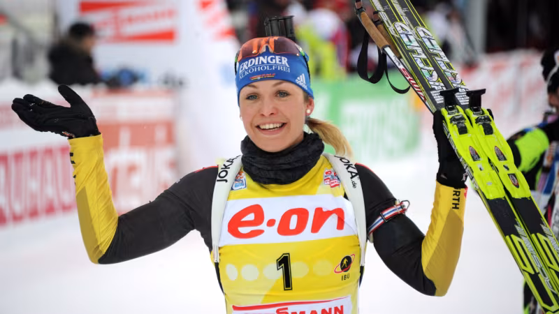 Die 25 Biathletinnen mit den meisten Weltcupsiegen