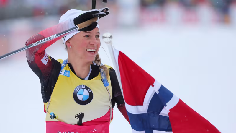 Die 25 Biathletinnen mit den meisten Weltcupsiegen