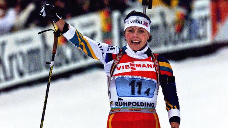 Die 25 Biathletinnen mit den meisten Weltcupsiegen