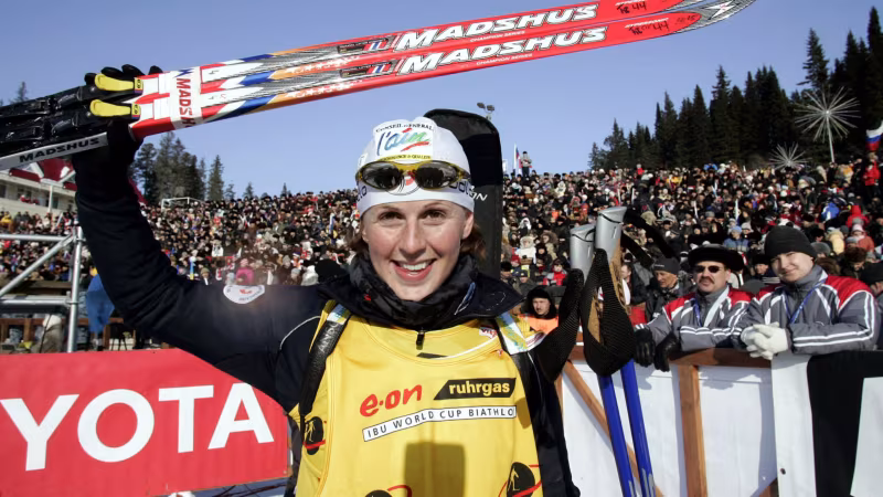 Die 25 Biathletinnen mit den meisten Weltcupsiegen