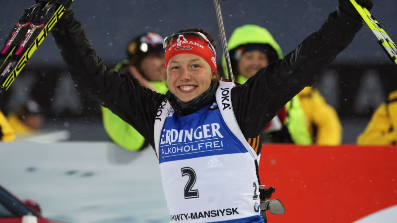 Die 25 Biathletinnen mit den meisten Weltcupsiegen