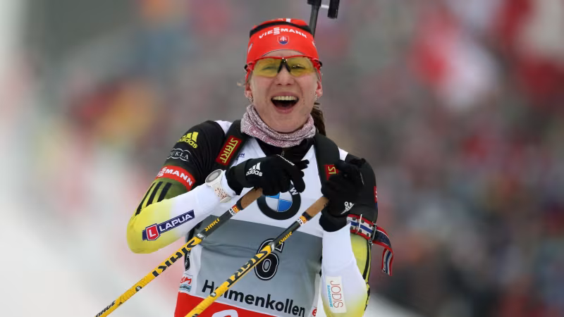 Die 25 Biathletinnen mit den meisten Weltcupsiegen