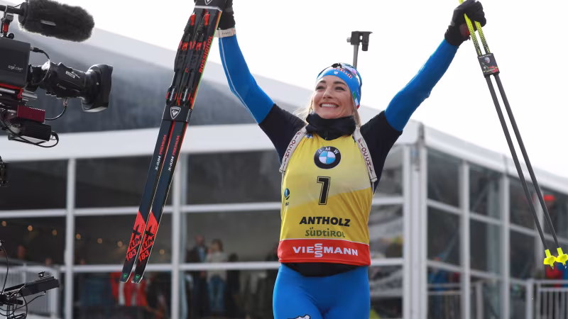 Die 25 Biathletinnen mit den meisten Weltcupsiegen