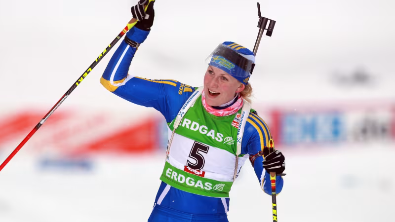 Die 25 Biathletinnen mit den meisten Weltcupsiegen