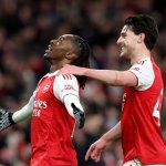 Nach drei Toren von Eze - Arsenal überrollt Tottenham